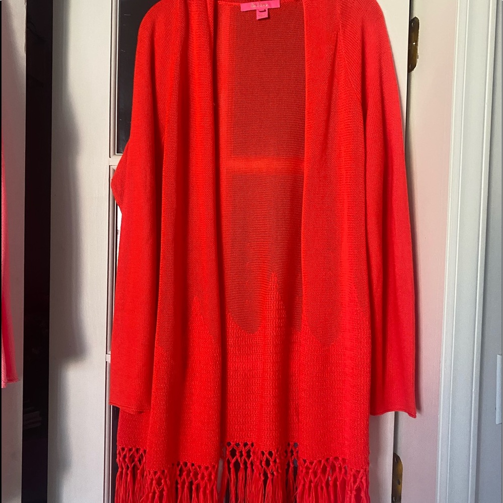 Size Large Lilly Pulitzer Taytum cardigan